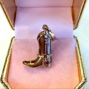 🤠Juicy Couture Mini Cowboy Boot Charm